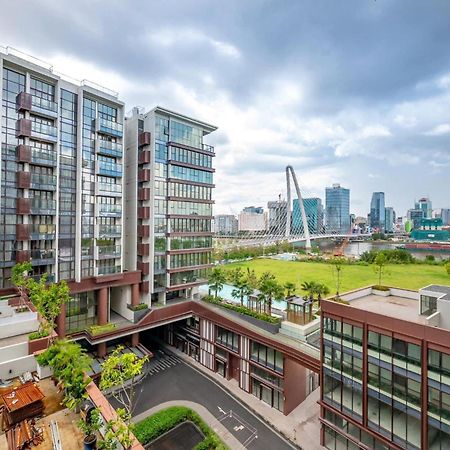 The Crest-Central Saigon Riverside -Free Pool-Gym-Sauna Room-Yoga Room Хошимин Экстерьер фото