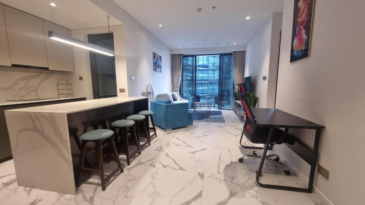 The Crest-Central Saigon Riverside -Free Pool-Gym-Sauna Room-Yoga Room Хошимин Экстерьер фото