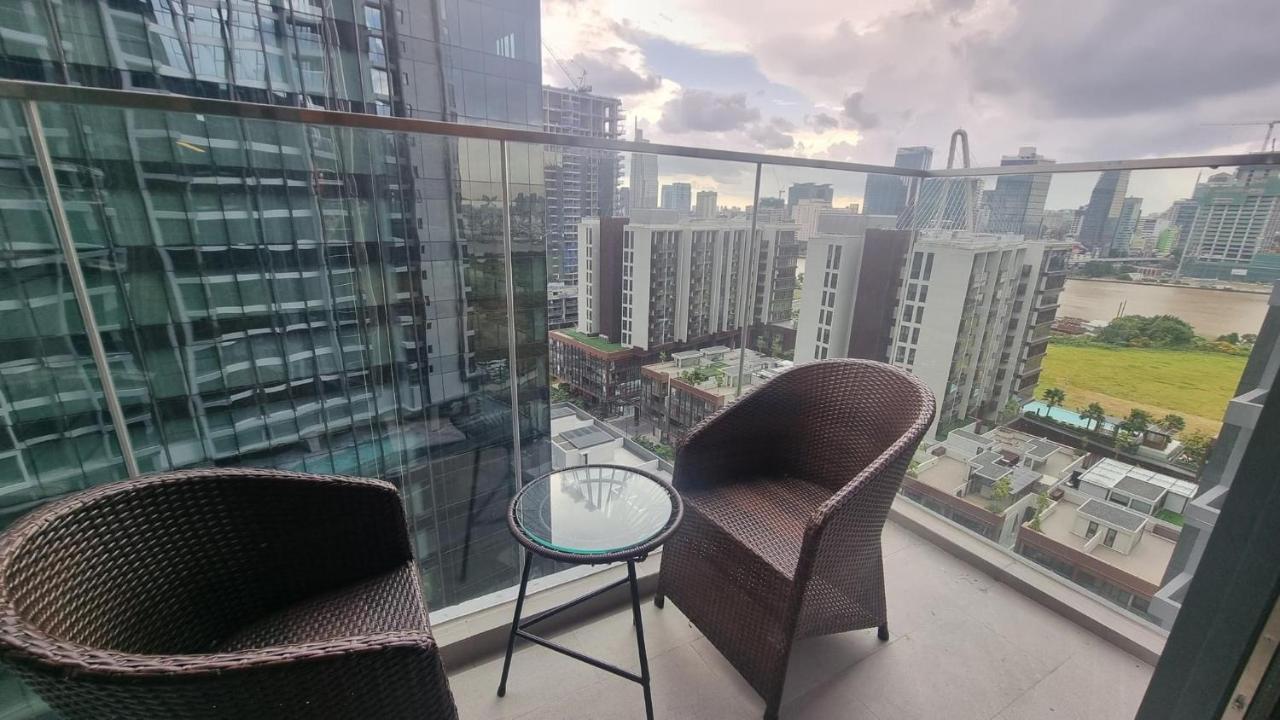 The Crest-Central Saigon Riverside -Free Pool-Gym-Sauna Room-Yoga Room Хошимин Экстерьер фото