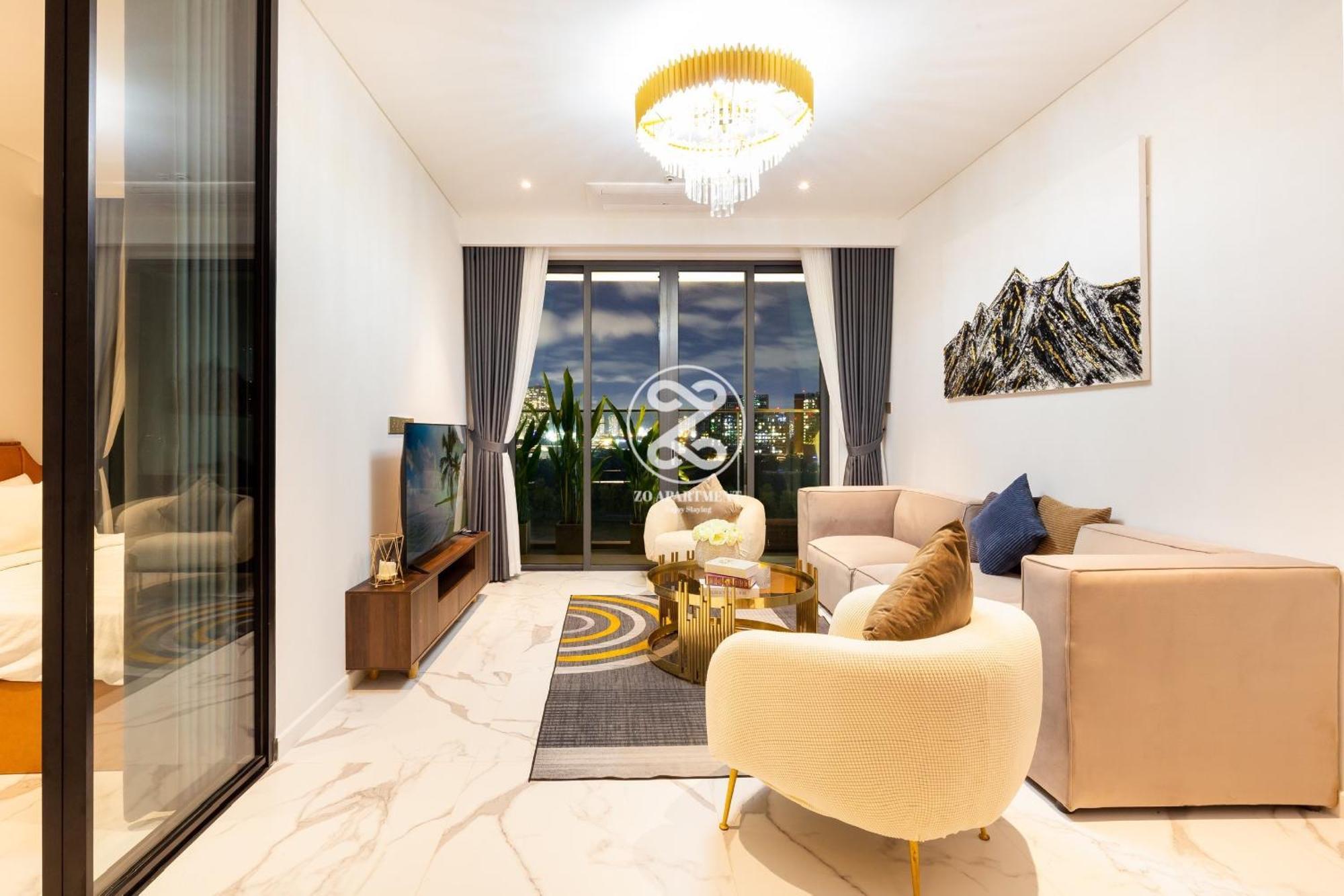 The Crest-Central Saigon Riverside -Free Pool-Gym-Sauna Room-Yoga Room Хошимин Экстерьер фото