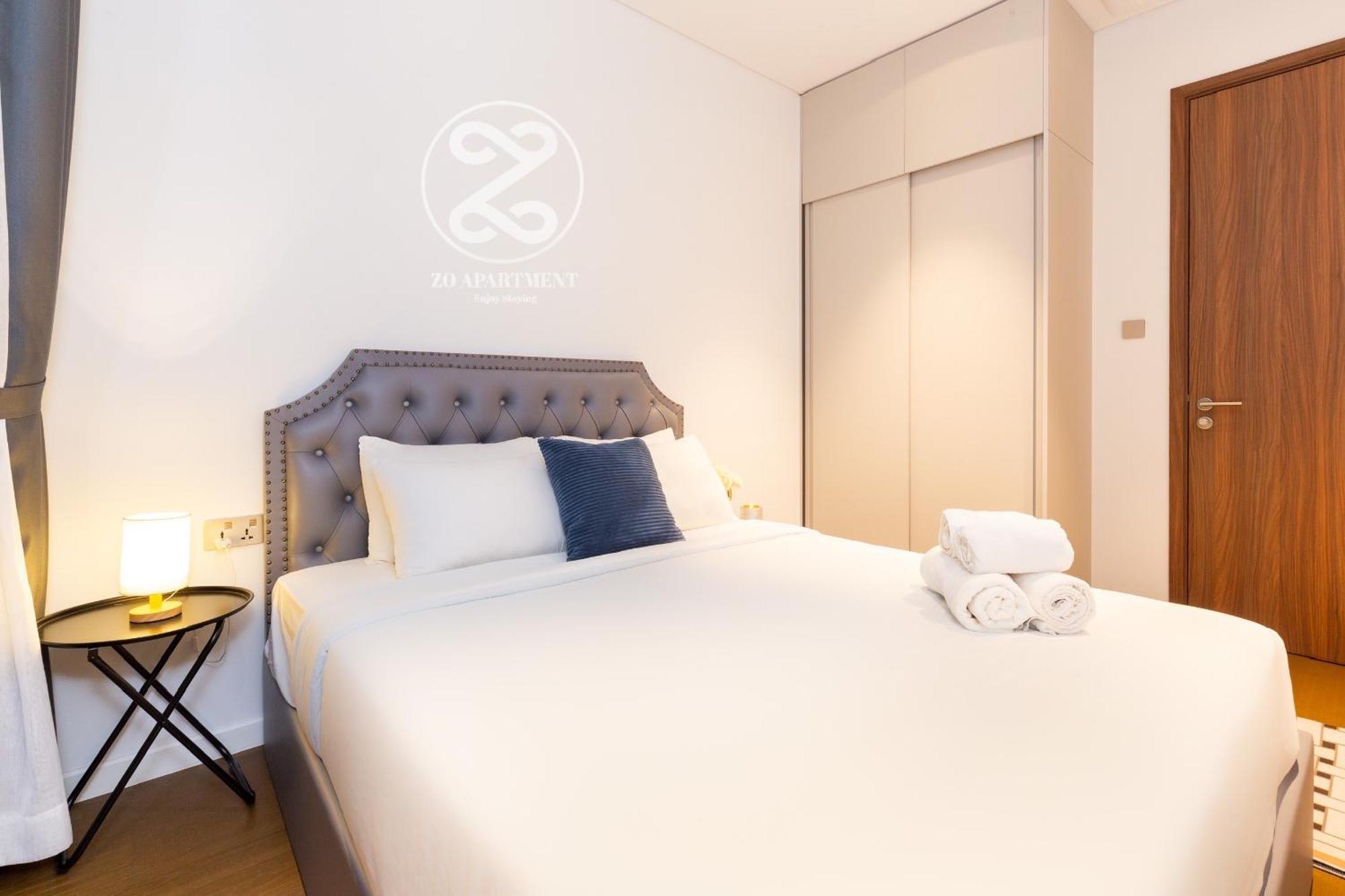 The Crest-Central Saigon Riverside -Free Pool-Gym-Sauna Room-Yoga Room Хошимин Экстерьер фото